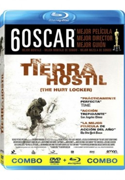 En Tierra Hostil (Blu-Ray + Dvd) (The Hurt Locker)