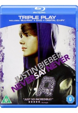 Justin Bieber : Never Say Never (Blu-Ray + Dvd + Digital Copy)