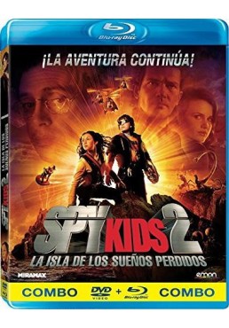Spy Kids 2 : La Isla De Los Sueños Perdidos (Spy Kids 2: Island Of Lost Dreams) (Blu-Ray + Dvd)