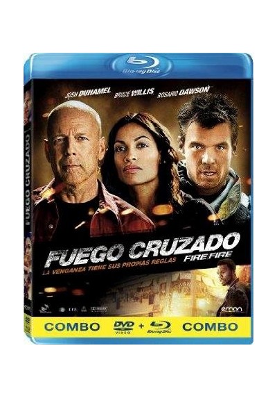 Fuego Cruzado (2012) (Fire With Fire) (Blu-Ray + Dvd)