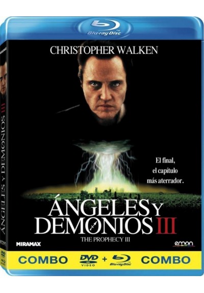 Angeles Y Demonios 3 (Blu-Ray + Dvd) (The Prophecy 3: The Ascent)