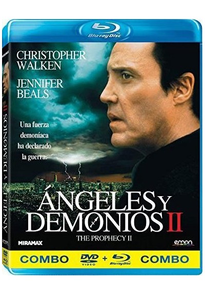 Angeles Y Demonios 3 (Blu-Ray + Dvd) (The Prophecy II)