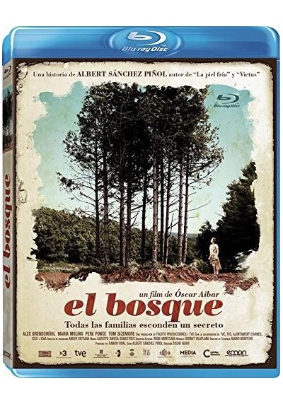 El Bosque (2012) (Blu-Ray) (El Bosc)