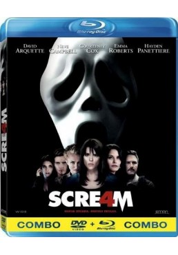 Scream 4 (Blu-Ray + Dvd)