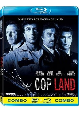 Cop Land (Blu-Ray + Dvd)