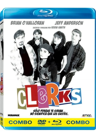 Clerks (Blu-Ray + Dvd)