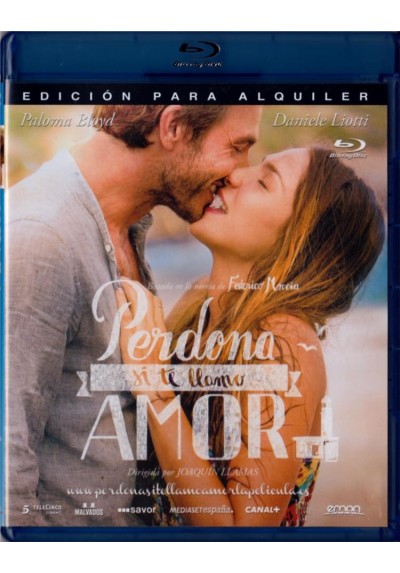 Perdona Si Te Llamo Amor (2014) (Blu-Ray)