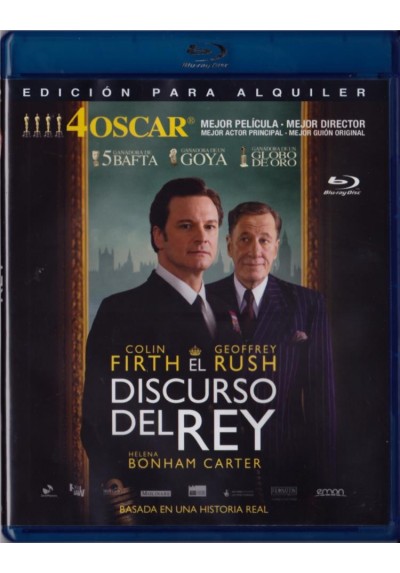 El Discurso Del Rey (Blu-Ray) (The King´s Speech)