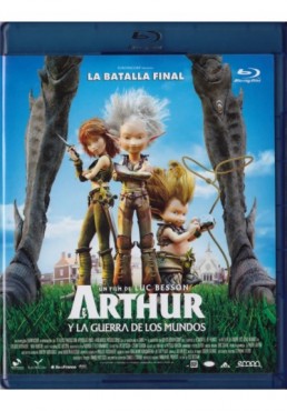 Arthur Y La Guerra De Los Mundos (Blu-Ray) (Arthur Et La Guerre Des Deux Mondes)