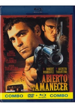 Abierto Hasta El Amanecer (Blu-Ray + Dvd) (From Dusk Till Dawn)