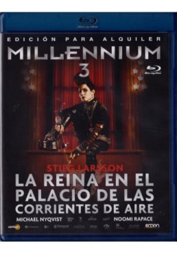 Millennium 3 : La Reina En El Palacio De Las Corrientes De Aire (Blu-Ray) (Luftslottet Som Sprängdes)