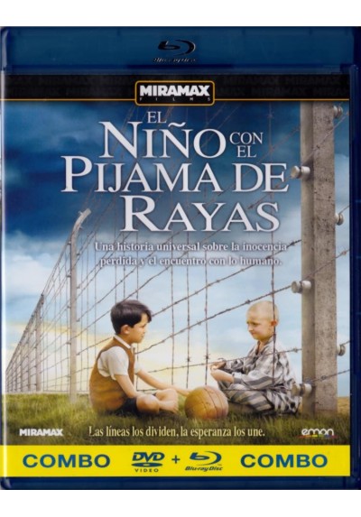 El Niño Con El Pijama De Rayas (Blu-Ray + Dvd) (The Boy In The Striped Pyjamas)
