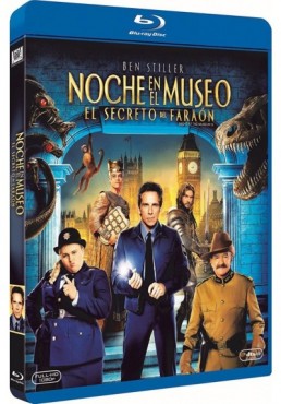 Noche En El Museo 3 : El Secreto Del Faraon (Blu-Ray) (Night At The Museum: Secret Of The Tomb)