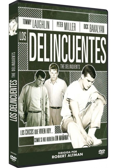 Delincuentes (The Delinquents) (Dvd-R)