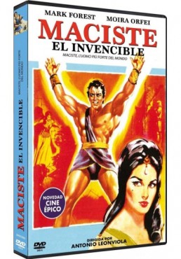 Maciste El Invencible (Maciste, L'Uomo Più Forte Del Mondo) (Dvd-R)
