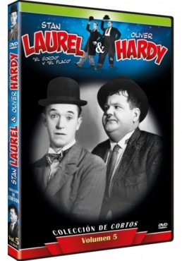 Stan Laurel & Oliver Hardy - Coleccion de Cortos Vol. 5
