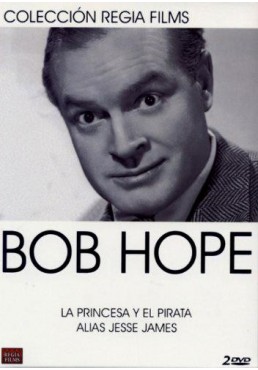 Pack Bob Hope: La Princesa y El Pirata / Alias Jesse James.