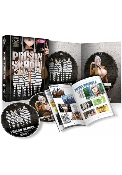Prison School Serie Completa - Edicion Coleccionista (Blu-Ray)