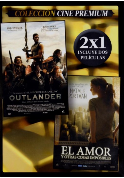 Outlander + El Amor Y Otras Cosas Imposibles (Love And Other Impossible Pursuits) (Estuche Slim)