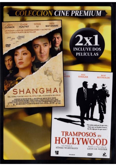 Shanghai + Tramposos En Hollywood (The Hollywood Sign) (Estuche Slim)
