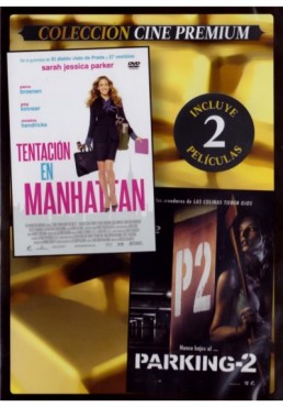 Tentacion En Manhattan (I Don´t Know How She Does It) + Parking 2 (P2) (Estuche Slim)
