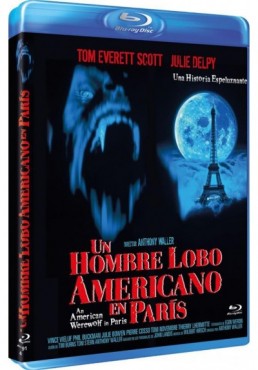 Un Hombre Lobo Americano En Paris (An American Werewolf In Paris) (Blu-ray)