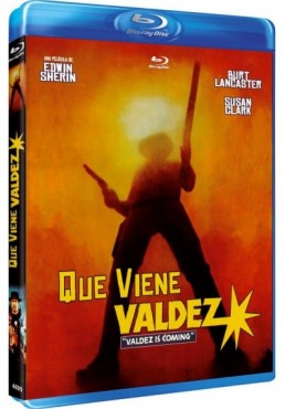 Que Viene Valdez (Valdez Is Coming) (Blu-ray)