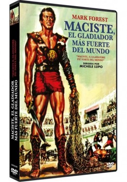 Maciste, El Gladiador Más Fuerte Del Mundo (Dvd-R)  (Maciste, Il Gladiatore Più Forte Del Mondo)