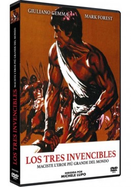 Los Tres Invencibles (Dvd-R) (Maciste, L'Eroe Più Grande Del Mondo)