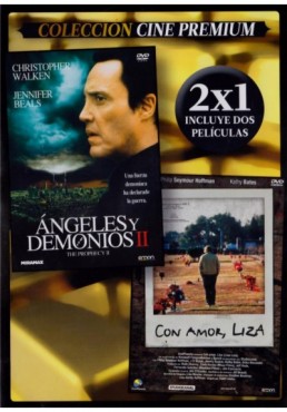 Angeles Y Demonios 2 (The Prophecy 2) + Con Amor, Liza (Love Liza) (Estuche Slim)