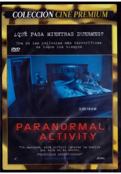 Paranormal Activity (Estuche Slim)