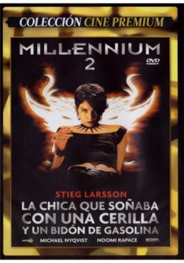 Millennium 2 : La Chica Que Soñaba Con Una Cerilla Y Un Bidón De Gasolina (Män Som Hatar Kvinnor) (Estuche Slim)