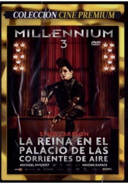 Millennium 3 : La Reina En El Palacio De Las Corrientes De Aire (Luftslottet Som Sprängdes) (Estuche Slim)