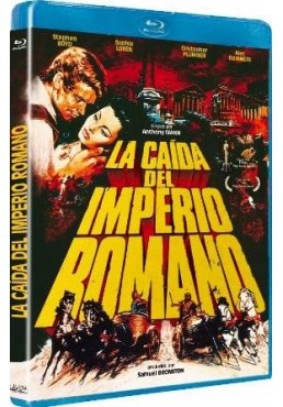 La Caída Del Imperio Romano (Blu-Ray)