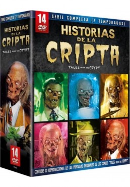 Pack Historias De La Cripta : Serie Completa (Tales From The Crypt)