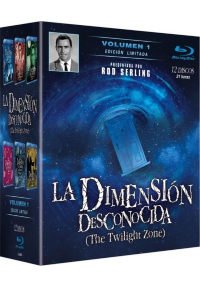 Pack La Dimensión Desconocida Vol.1 (The Twilight Zone) - Edición Limitada (Blu-ray)