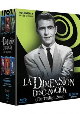Pack La Dimensión Desconocida Vol.2 (The Twilight Zone) - Edición Limitada (Blu-ray)