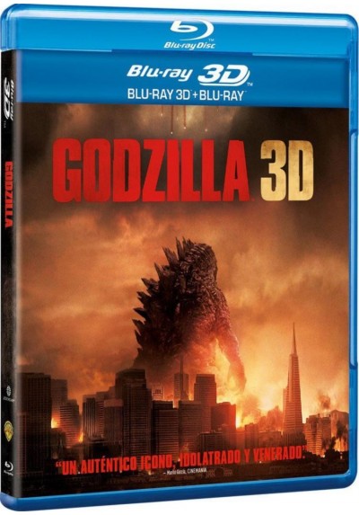 Godzilla (2014) (Blu-Ray 3d+ Blu-Ray)