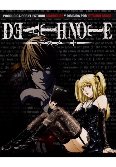 Death Note - Box 2 (Episodios 20 A 37) - Edicion Coleccionista (Blu-Ray) (Desu Noto)