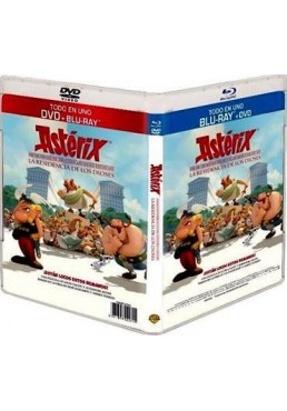Asterix : La Residencia De Los Dioses (Blu-Ray + dvd) (Astérix: Le Domaine Des Dieux)
