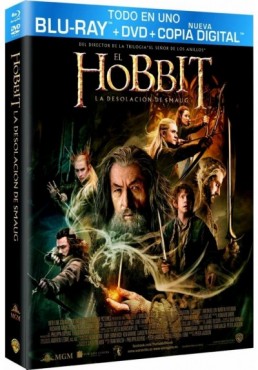 El Hobbit : La Desolacion De Smaug (Blu-Ray + Dvd + Copia Digital) (Ed. Especial) (The Hobbit : The Desolation Of Smaug)