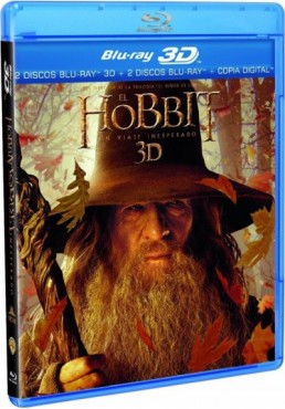 El Hobbit : Un Viaje Inesperado (Blu-Ray 3d + Blu-Ray + Copia Digital) (The Hobbit: An Unexpected Journey)