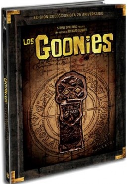 Los Goonies (Blu-Ray) (Ed. Libro) (The Goonies)