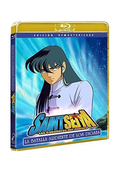 Saint Seiya : Vol. II - La Batalla De Los Dioses (Blu-Ray)
