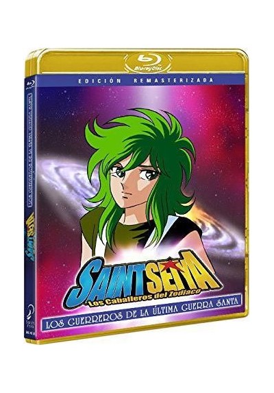 Saint Seiya : Vol. IV - Los Guerreros De La Ultima Guerra Santa (Blu-Ray)