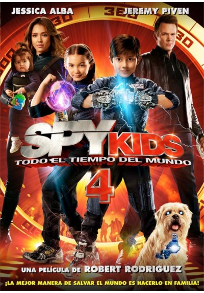 Spy Kids 4 : Todo El Tiempo Del Mundo (Spy Kids: All The Time In The World)