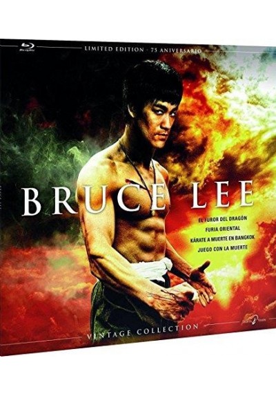 Pack Bruce Lee (70ª Aniversario) - Coleccion Vintage (Ed. Vinilo) (Blu-Ray)