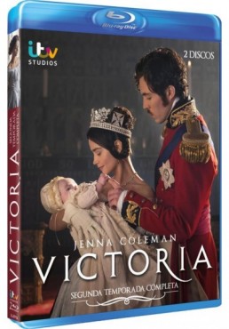 Victoria - 2ª Temporada (Blu-Ray)