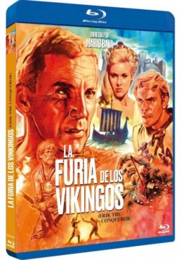 La Furia De Los Vikingos (Blu-Ray) (Bd-R) (Gli Invasori)
