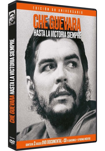 Che Guevara, Hasta La Victoria Siempre (Dvd-R + Cd-R)